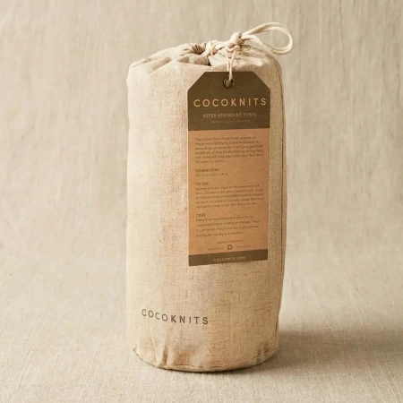 Супер впитывающее полотенце Cocoknits - купить на Hollywool.ru