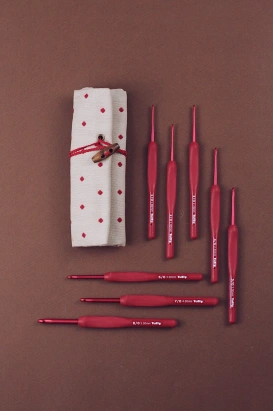 Набор крючков "ETIMO Red" Tulip Набор крючков "ETIMO Red" Tulip - купить на Hollywool.ru