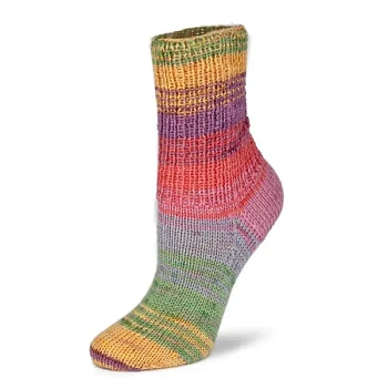 Rellana Flotte Socke 4f. Bambus Merino Emotion (1540/Колеус)