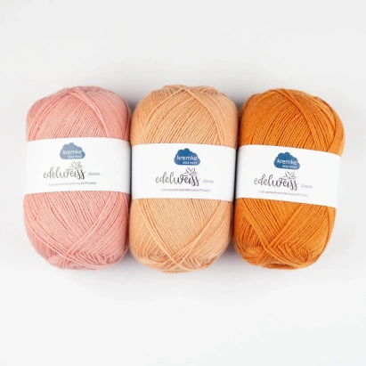 Пряжа Kremke Edelweiss Classic 4ply Пряжа Kremke Edelweiss Classic 4ply - купить на Hollywool.ru