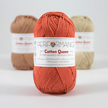 Performance Cotton Queen (0144/Красно-оранжевый) Performance Cotton Queen (0144/Красно-оранжевый)