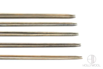 Прямые спицы 25 см Driftwood Lykke - купить на Hollywool.ru