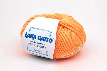 Lana Gatto Maxi Soft Fluo (14472/Неоновый оранжевый) Lana Gatto Maxi Soft Fluo (14472/Неоновый оранжевый)