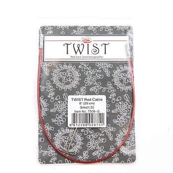 20 см - S леска к съемным спицам ChiaoGoo 20 см - S леска к съемным спицам ChiaoGoo