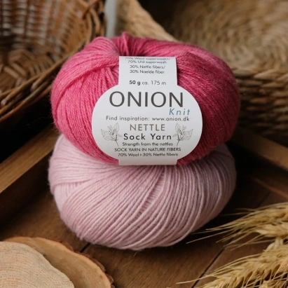 Пряжа Onion Nettle Sock Yarn - купить на Hollywool.ru