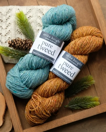 Пряжа Erika Knight Pure Tweed - купить на Hollywool.ru