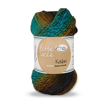 Пряжа Rellana Flotte Socke 4f. Kolibri
