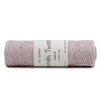BC Garn Tussah Tweed (001/Черничный йогурт) BC Garn Tussah Tweed (001/Черничный йогурт)