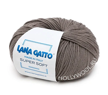 Lana Gatto Super Soft (13777/Кофе с молоком) Lana Gatto Super Soft (13777/Кофе с молоком)