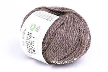 BC Garn Hamelton Tweed 1 GOTS (19/Нуга) BC Garn Hamelton Tweed 1 GOTS (19/Нуга)