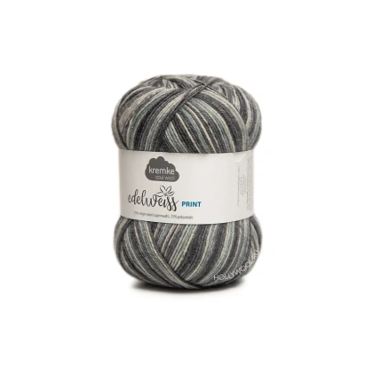 Пряжа Kremke Edelweiss Print 4ply Пряжа Kremke Edelweiss Print 4ply - купить на Hollywool.ru