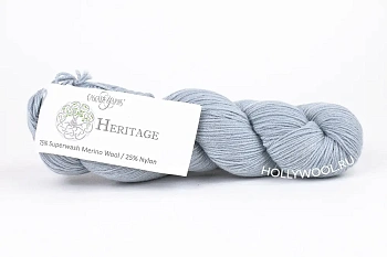 Cascade Heritage (5660/Нежный серый) Cascade Heritage (5660/Нежный серый)