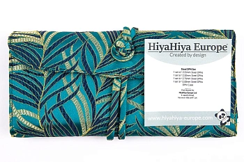 Набор чулочных спиц DPN Steel HiyaHiya (зеленый)