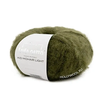 Lana Gatto Kid Mohair Light (30264/Зеленый) D Lana Gatto Kid Mohair Light (30264/Зеленый) D