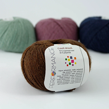 Performance Cool Wool (227/Горький шоколад)