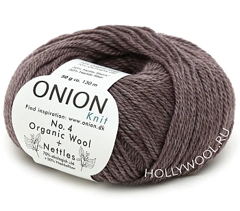 Onion Organic Wool+Nettles №4 (832/Сухая лаванда) Onion Organic Wool+Nettles №4 (832/Сухая лаванда)