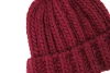 Шапка Spuntaneous (бордовая) - купить на Hollywool.ru