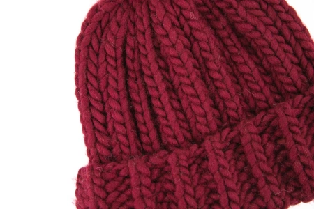 Шапка Spuntaneous (бордовая) - купить на Hollywool.ru
