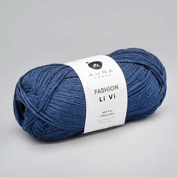 Aura Yarns Li Vi (035/Deep sea) Aura Yarns Li Vi (035/Deep sea)