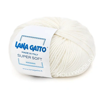Lana Gatto Super Soft (10001/Белый) Lana Gatto Super Soft (10001/Белый)