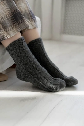 Описание носки Tenderfoot - купить на Hollywool.ru