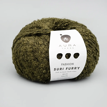 Aura Yarns Suri Furry (056/khaki)