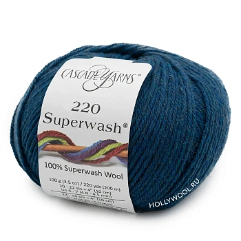 Cascade 220 Superwash (856/Петроль) Cascade 220 Superwash (856/Петроль)