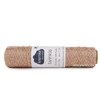 Kremke Twinkle (703/Розовое шампанское)