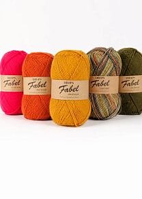 Пряжа Drops Fabel