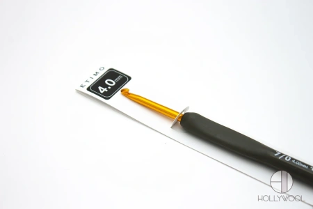 Крючок для вязания с ручкой "ETIMO" Tulip - купить на Hollywool.ru