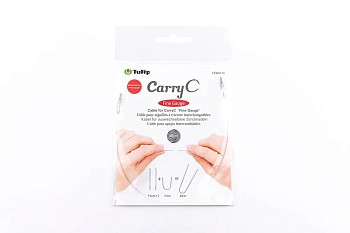 40 см леска для спиц CarryC "Fine Gauge" 40 см леска для спиц CarryC "Fine Gauge"