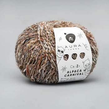Aura Yarns Alpaca Carnival (002/Crazy horse) Aura Yarns Alpaca Carnival (002/Crazy horse)