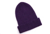 Шапка луковка (фиолетовая) - купить на Hollywool.ru
