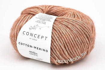 Katia Concept Cotton-Merino (138/Соленая карамель) D