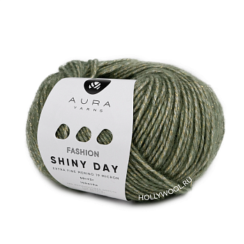 Aura Yarns Shiny Day (1415/Eucalyptus) Aura Yarns Shiny Day (1415/Eucalyptus)