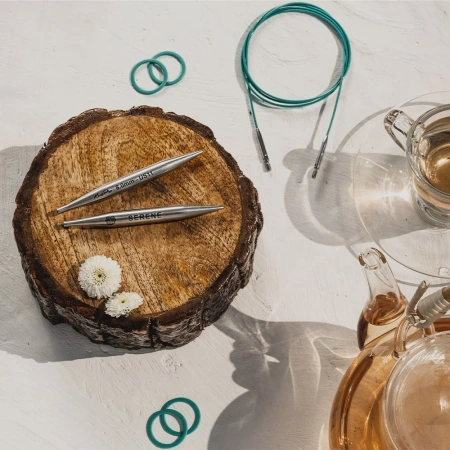 Съемные спицы 13 см Mindful KnitPro - купить на Hollywool.ru