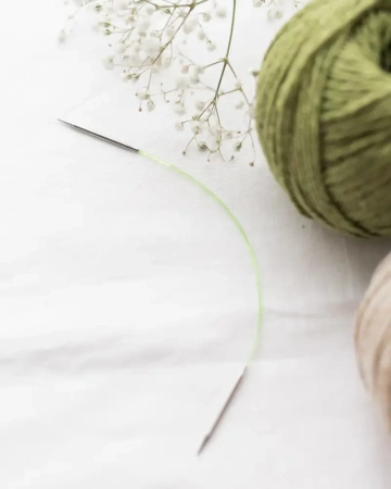 23 см круговые спицы Steel HiyaHiya - купить на Hollywool.ru