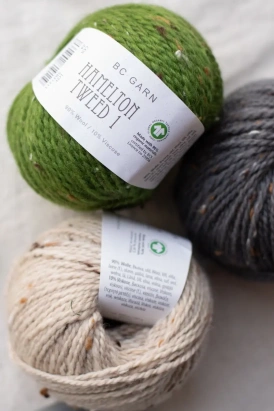Пряжа BC Garn Hamelton Tweed 1 GOTS - купить на Hollywool.ru