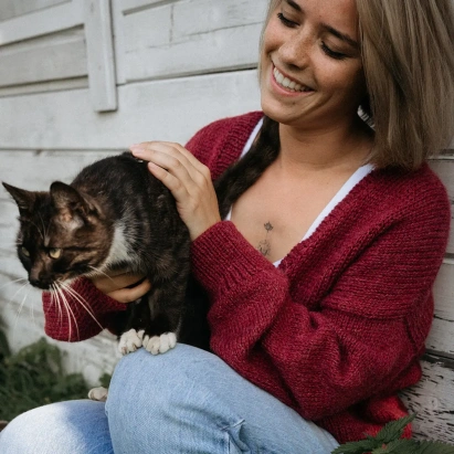 Описание Кардиган Дарси