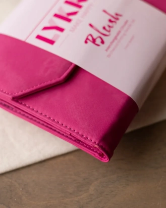 Набор съемных спиц 12 см 12 пар Blush Fuchsia Lykke  - уценка - купить на Hollywool.ru