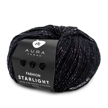 Aura Yarns Starlight (1424/Sangria) N Aura Yarns Starlight (1424/Sangria) N