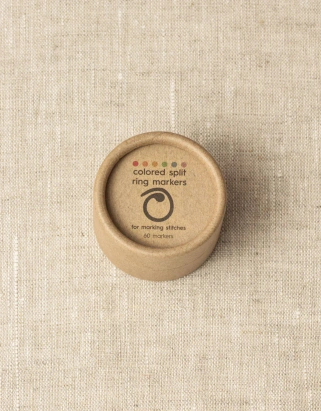 Цветные маркеры спираль CocoKnits, 60 штук - купить на Hollywool.ru