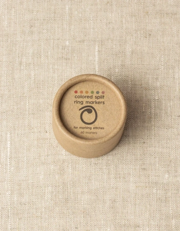 Цветные маркеры спираль CocoKnits, 60 штук - купить на Hollywool.ru