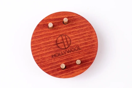 Помпонница Hollywool, размер M - красный
