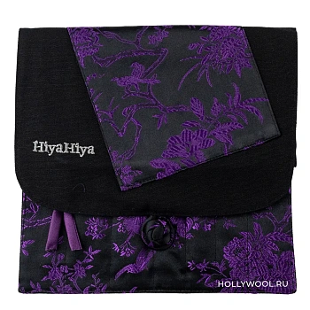 Набор съемных спиц 13 см Bamboo Premium Interchangeable HiyaHiya (фиолетовый)