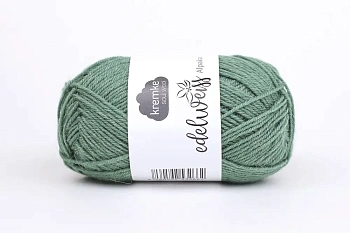 Kremke Edelweiss Alpaka 25 (046/Шалфей) Kremke Edelweiss Alpaka 25 (046/Шалфей)