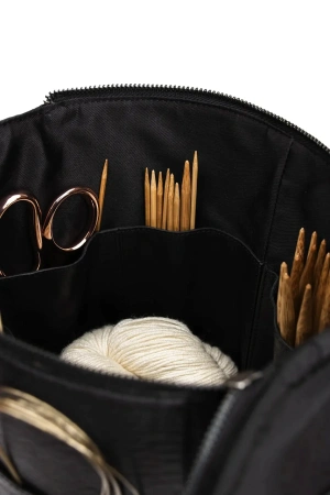 Проектная сумка-органайзер Saturn XL Black muud - купить на Hollywool.ru