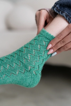 Описание носки Ривенделл - купить на Hollywool.ru