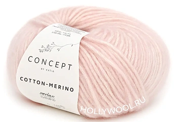 Katia Concept Cotton-Merino (103/Розовая примула) D