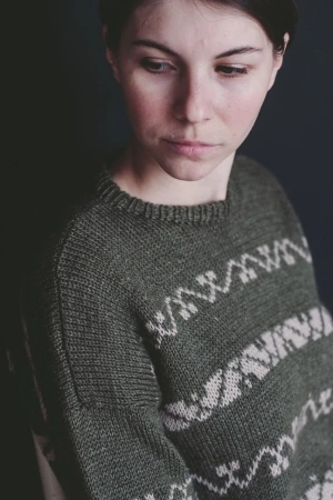 Пряжа Onion Organic Wool+Nettles №3 - купить на Hollywool.ru